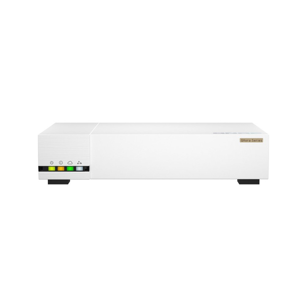 QNAP QHora-322 router cablato 2.5 Gigabit Ethernet, 10 Gigabit Ethernet Bianco