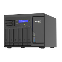 QNAP TS-h886 NAS Tower Intel® Xeon® D D-1602 8 GB DDR4 0 TB QuTS hero Nero