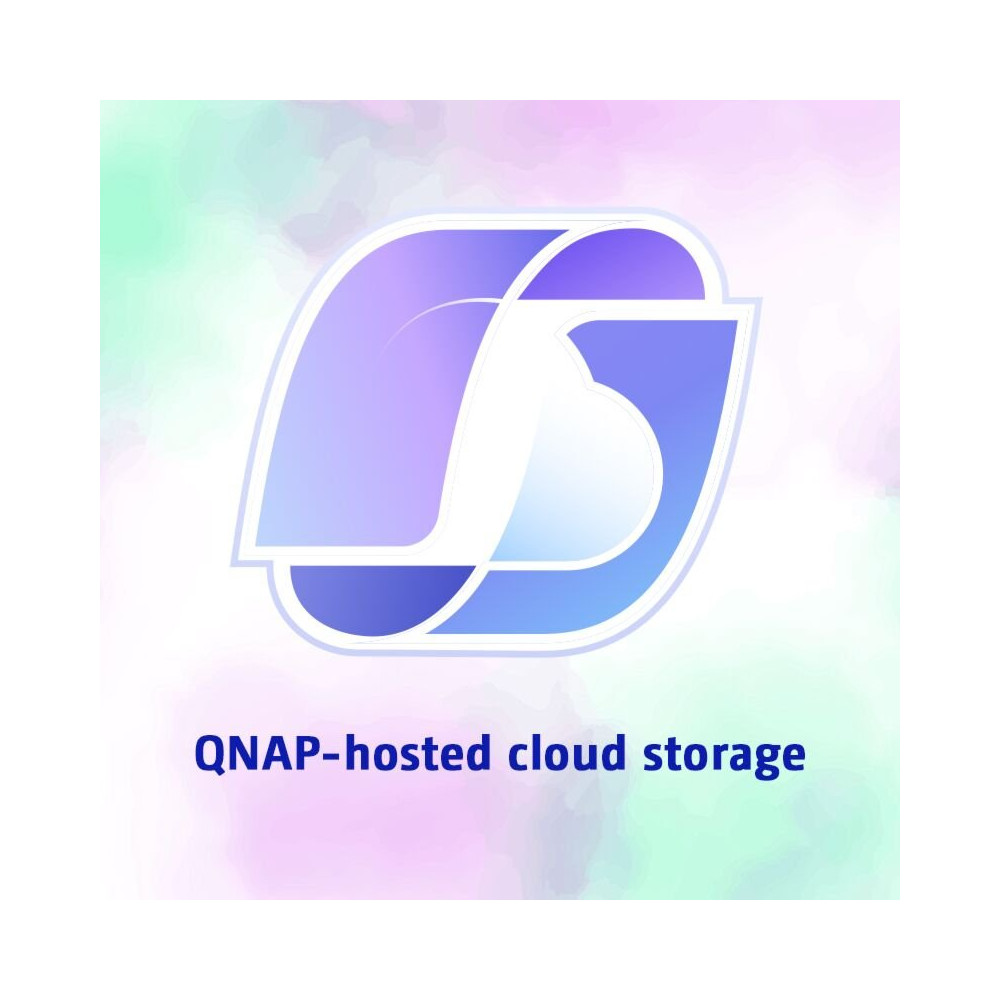 QNAP myQNAPcloud Storage del Network 1 licenza/e