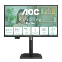 AOC 24P4U Monitor PC 60,5 cm (23.8") 1920 x 1080 Pixel Full HD Nero