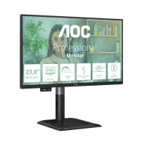 AOC 24P4U Monitor PC 60,5 cm (23.8") 1920 x 1080 Pixel Full HD Nero