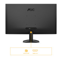 AOC B3 Q27B35E Monitor PC 68,6 cm (27") 2560 x 1440 Pixel Quad HD LED Nero
