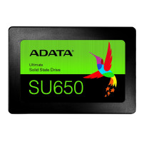 SSD 2,5 240GB SATA 6GB/S SU650 500/300 MB/S ADATA R/W 3D QLC