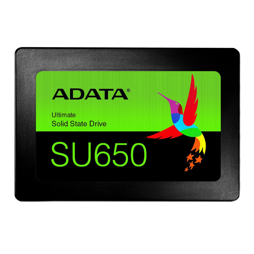 SSD 2,5 240GB SATA 6GB/S SU650 500/300 MB/S ADATA R/W 3D QLC