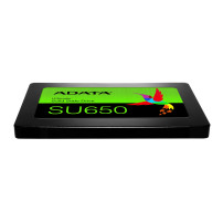 SSD 2,5 240GB SATA 6GB/S SU650 500/300 MB/S ADATA R/W 3D QLC