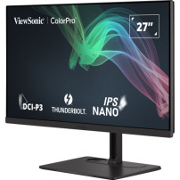 MON 27IPS 4K UHD THUNDERBOLT DCIP3 VP2776T-4K RGB100% USBC PANTONE