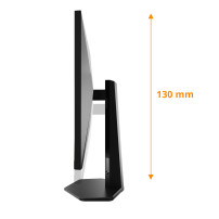 MON 27IPS QHD HDMI DP  PIVOT 180HZ AOC Q27G4XF  REG ALTEZZA 1MS