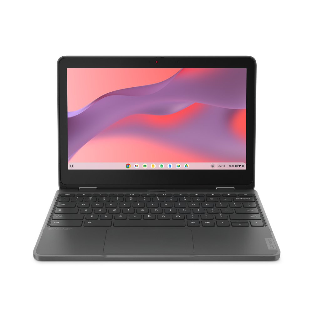 Lenovo 300e Yoga Chromebook Gen 4 MediaTek Kompanio 520 29,5 cm (11.6") Touch screen HD 8 GB LPDDR4x-SDRAM 64 GB eMMC Wi-Fi 6 (8