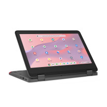 Lenovo 300e Yoga Chromebook Gen 4 MediaTek Kompanio 520 29,5 cm (11.6") Touch screen HD 8 GB LPDDR4x-SDRAM 64 GB eMMC Wi-Fi 6 (8