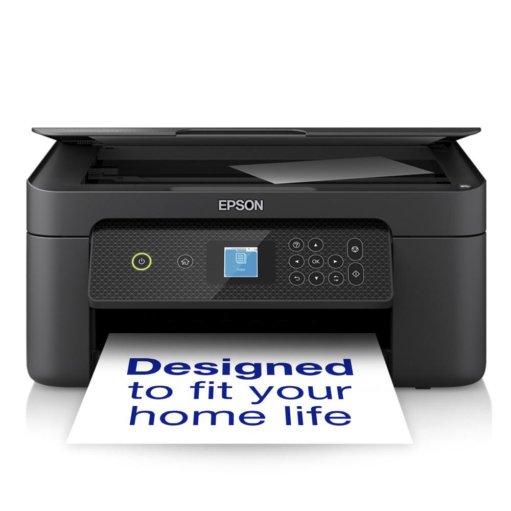 MULTIFUNZIONE EPSON Expression Home XP-3200 A4 4INK 33/15 PPM 100FF DUPLEX DISPLAY LCD USB2.0 WiFi Direct Epson Connect