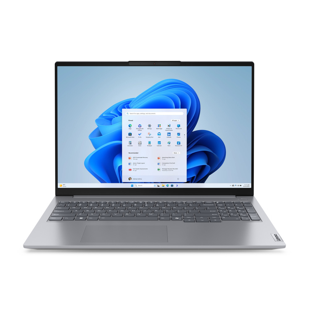 NB LENOVO ThinkBook 16 Gen6 21MW0092IX 16" R5-7533HS 16GB SSD512GB W11P