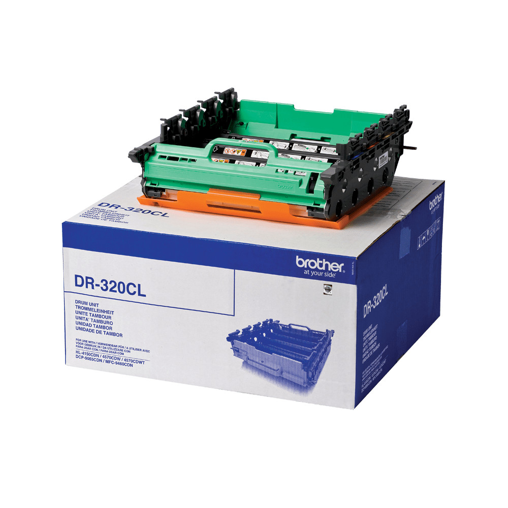 DRUM BROTHER DR-320CL 25.000 pagine x DCP-9055CDN MFC-9460CDN MFC-9465CDN HL-4140CN HL-4150CDN HL-4570CDW