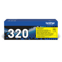 TONER BROTHER TN-320Y Giallo 1500PP xDCP-9055CDN DCP-9270CDN MFC-9460CDN MFC-9465CDN MFC-9970CDW HL-4140CN HL-4150CDN HL-4570CDW