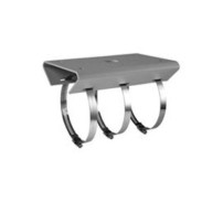 ADATTATORE DA PALO HIKVISION IN ALLUMINIO BIANCO - DS-1275ZJ