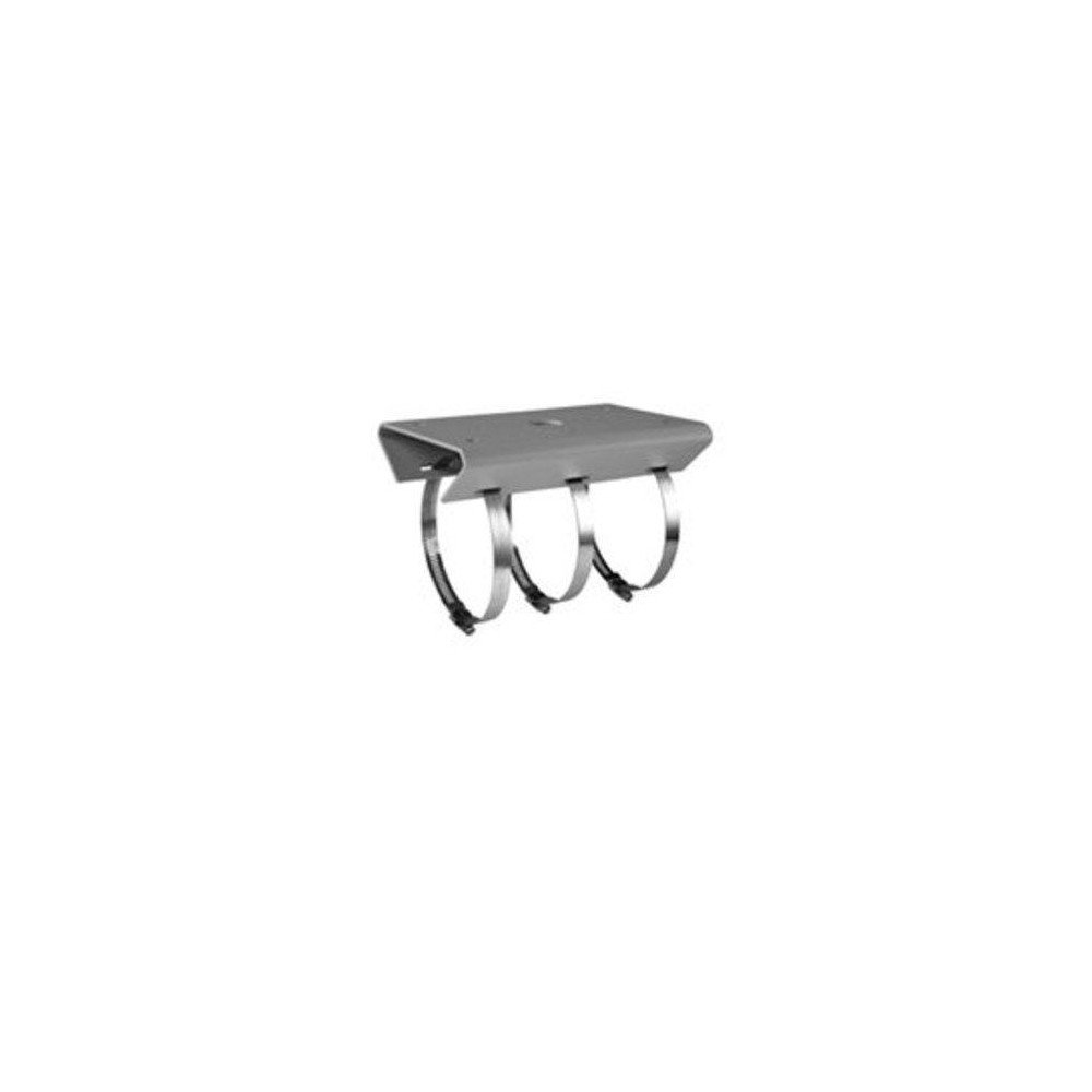 ADATTATORE DA PALO HIKVISION IN ALLUMINIO BIANCO - DS-1275ZJ