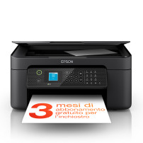 MULTIFUNZIONE EPSON Workforce WF-2910DWF A4 4INK 33/10PPM 100FF DUPLEX LCD FAX WiFi USB2.0 Epson Connect