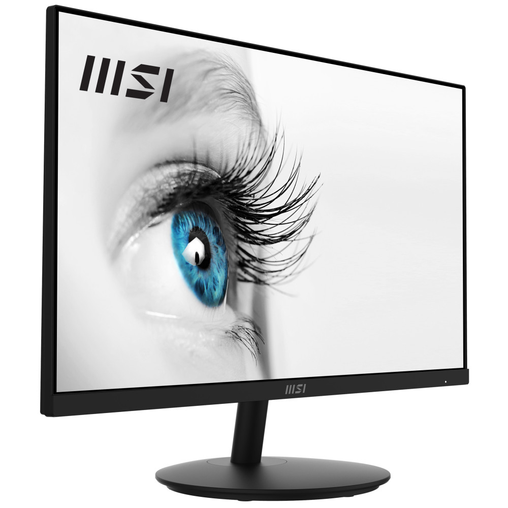 MONITOR MSI LED 23.8" Wide PRO MP242A IPS 1920X1080 100HZ 1ms 300cd/mq 1000:1 2x2W MM VGA HDMI DP