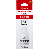 INK CANON GI-51 PGBK NERO Flacone da 170ml 6.000PP x PIXMA G1520 G2520 G2560 G3520 G3560