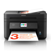 MULTIFUNZIONE EPSON Workforce WF-2960DWF A4 4INK 33/20PPM 150FF DUPLEX LCD FAX ADF LAN WiFi USB2.0 Epson Connect