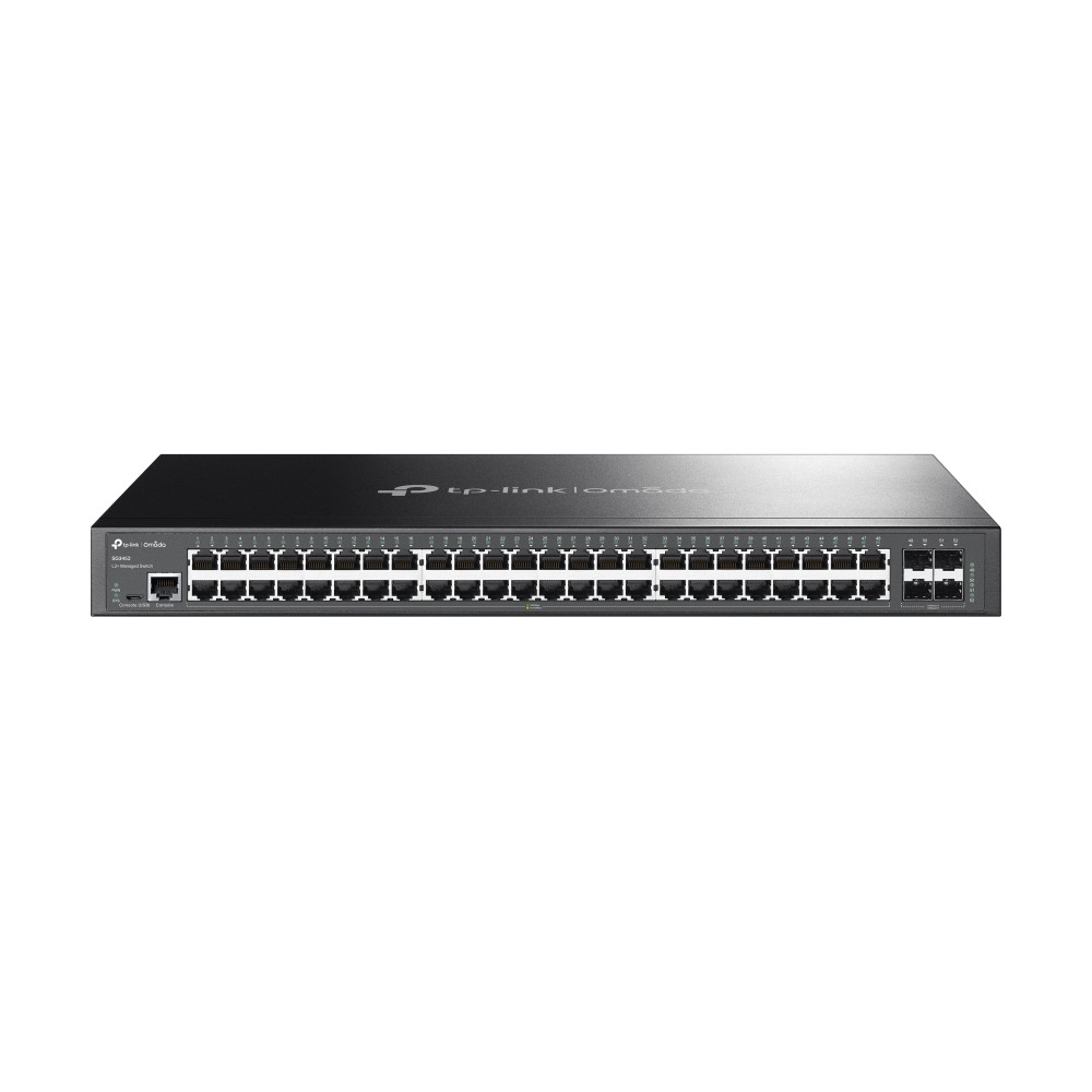 SWITCH TP-LINK SG3452 48P GIGABIT L2+ Managed - 4P GIGABIT SFP 1U 19-inch rack-mountable