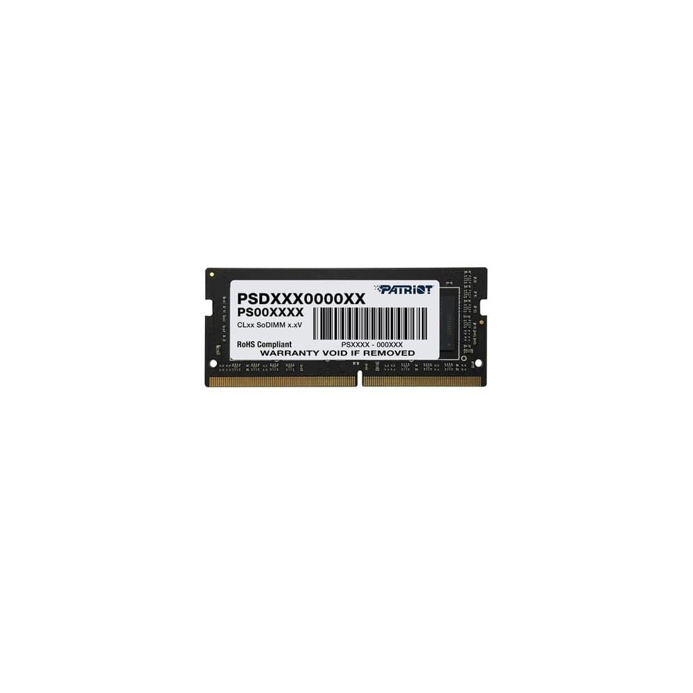 DDR4 x NB SO-DIMM PATRIOT  16GB 3200MHz - PSD416G320081S