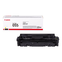 TONER CANON 055 Y Giallo 2100PP x LBP664Cx LBP663Cdw MF746Cx MF744Cdw MF742Cdw