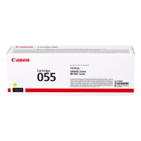 TONER CANON 055 Y Giallo 2100PP x LBP664Cx LBP663Cdw MF746Cx MF744Cdw MF742Cdw