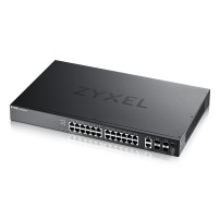 SWITCH ZYXEL XGS2220-30 24P Gigabit +2P 10GB MultiGigabit +4P 10GB SFP+, IPv6, VLAN, Rack Managed Layer 3 Lite Stackable