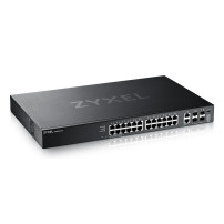 SWITCH ZYXEL XGS2220-30 24P Gigabit +2P 10GB MultiGigabit +4P 10GB SFP+, IPv6, VLAN, Rack Managed Layer 3 Lite Stackable