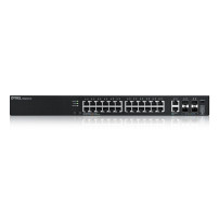 SWITCH ZYXEL XGS2220-30 24P Gigabit +2P 10GB MultiGigabit +4P 10GB SFP+, IPv6, VLAN, Rack Managed Layer 3 Lite Stackable
