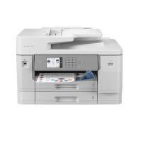 MULTIFUNZIONE BROTHER INK MFC-J6955DW A3 30ipm 250+250+100FF FAX DADF Single Pass DUPLEX LAN USB2.0 WiFi LCD 8.8cm