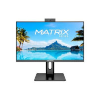 MONITOR YASHI 27'' YZ2781 IPS Matrix Webcam 1920x1080 120HZ 2ms 350cd/m² 2x2W MM HDMI DP TYPE-C USB VESA PIVOT