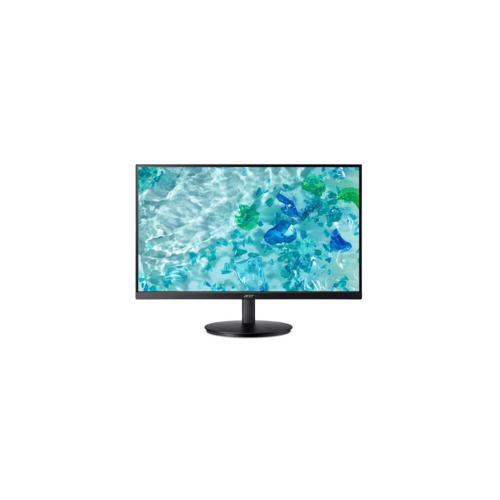 MONITOR ACER LCD 23,8" Wide VERO CB242YD5BMIPRCX UM.QB2EE.501 1920x1080 4ms 250cd/m² 100.000.000:1 MM VGA HDMI DP WEBCAM Vesa
