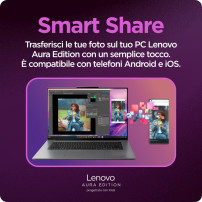 NB LENOVO ThinkPad X9 Aura Edition 21Q60023IX 15,3" ULT7-258V 32GB SSD1TB Copilot+ PC W11P