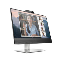 MONITOR HP LED 23.8" Wide E24mv 169L0AA IPS 1920x1080 5ms 250cd/m² 1000:1 (10.000.000:1) 2x2W MM WEBCAM PIVOT Reg.H VGA HDMI  DP