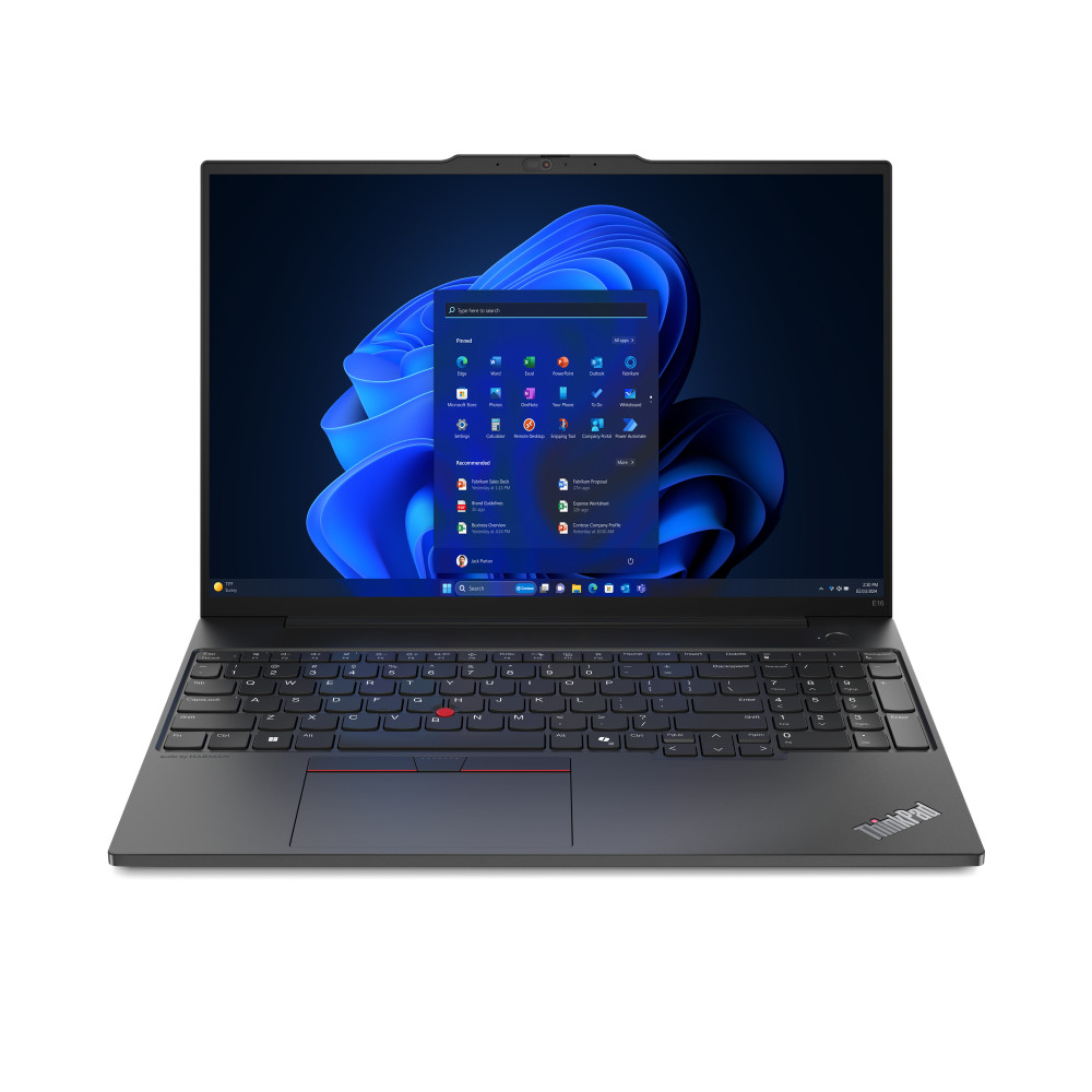 NB LENOVO ThinkPad E16 Gen2 21M5002AIX 16" R5-7535HS 16GB SSD512GB W11P