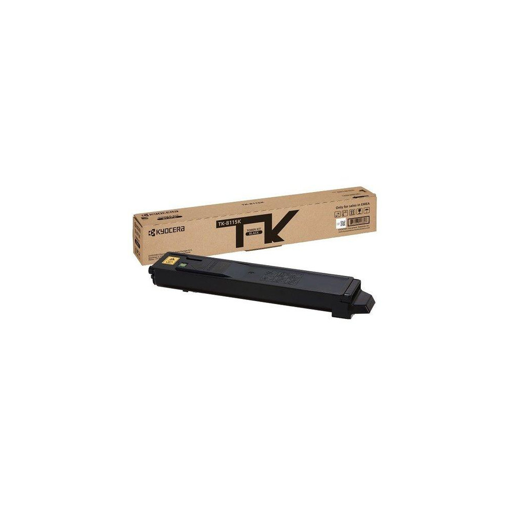 TONER KYOCERA TK-8115K Bk 12.000PP x M8124cidn M8130cidn