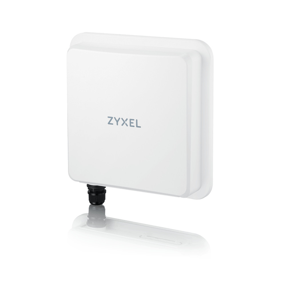 ROUTER NebulaFlex ZYXEL 5G/LTE Outdoor FWA710, 1P LAN 2.5GBe, 1x SIM CARD, IP68, Poe 16W Antenne integrate