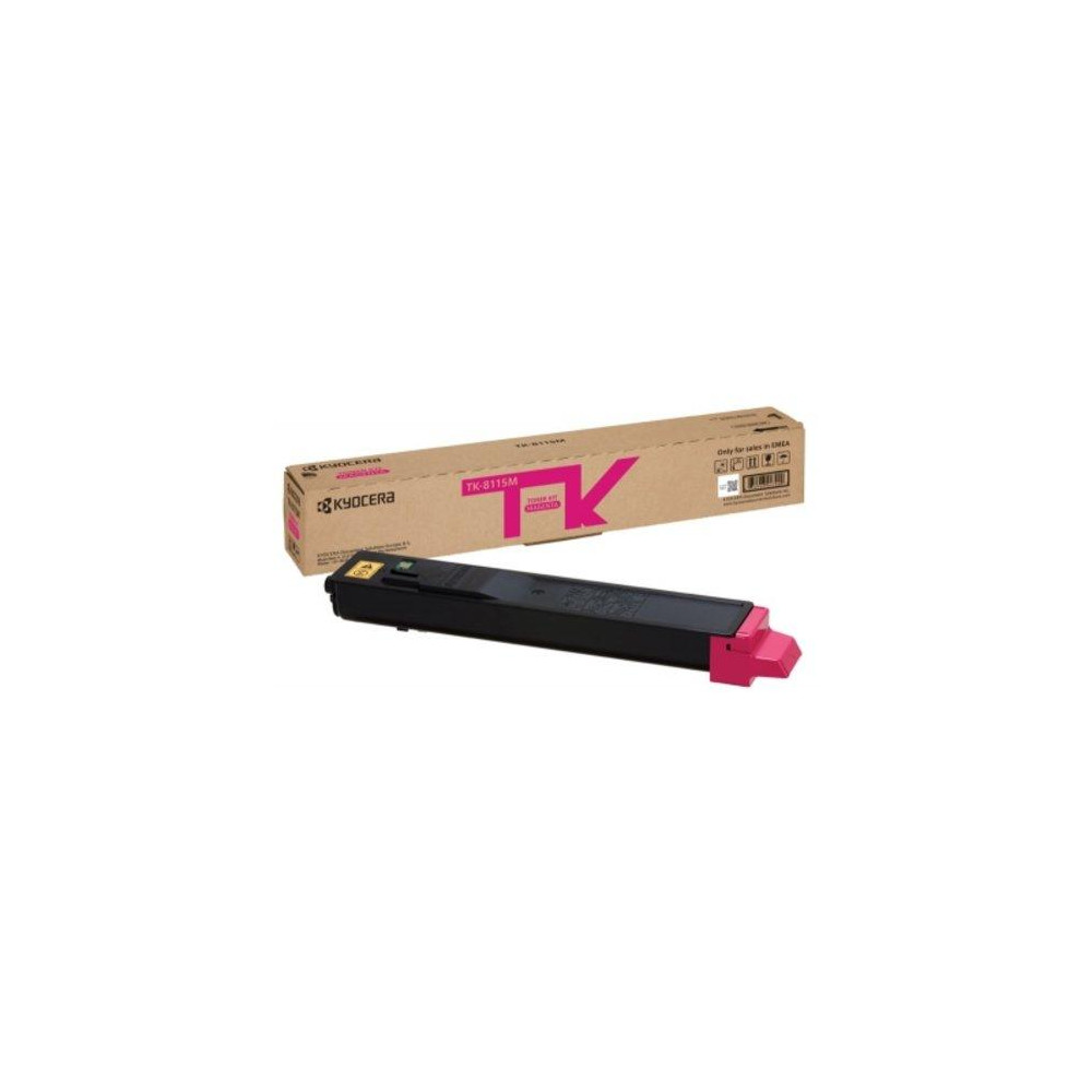 TONER KYOCERA TK-8115M Magenta 6.000PP x M8124cidn M8130cidn