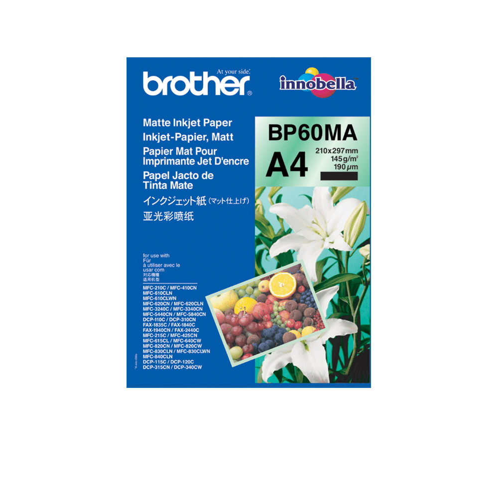 BROTHER BP60MA CARTA OPACA A4