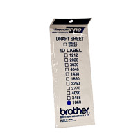 BROTHER ID1060 ETICHETTE 10X60mm