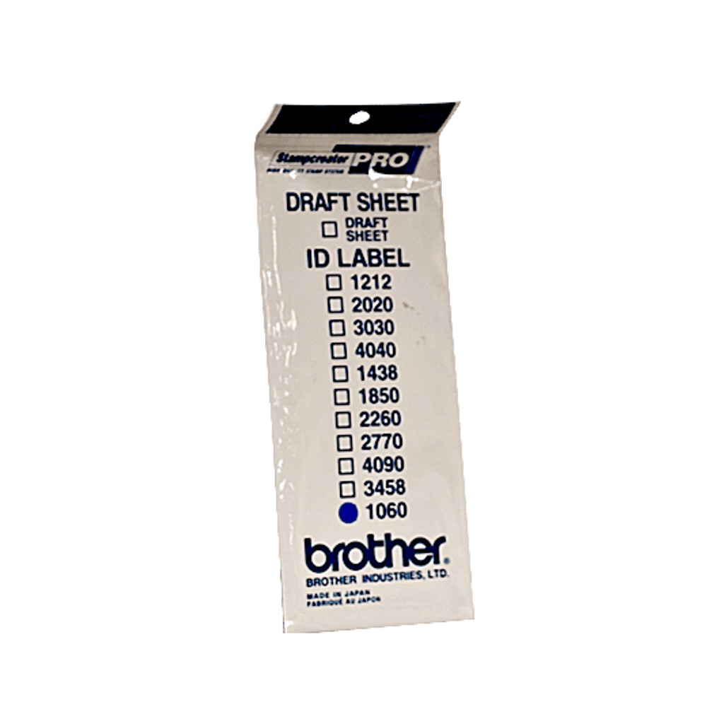 BROTHER ID1060 ETICHETTE 10X60mm