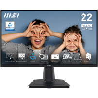 MONITOR MSI LED 21.5" Wide PRO MP225 IPS 1920X1080 1ms 300cd/mq 4000:1 VGA HDMI