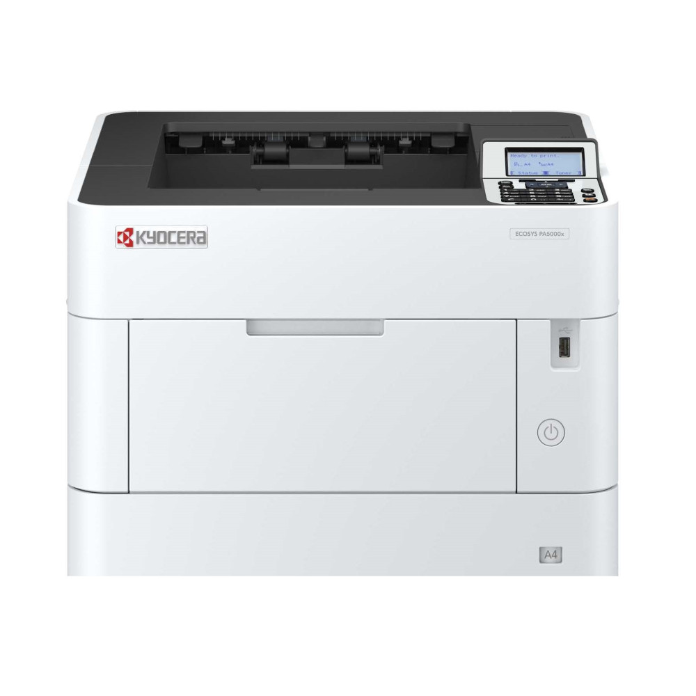 STAMPANTE KYOCERA ECOSYS PA5000x A4 50ppm 512MB 500FF DUPLEX LAN USB