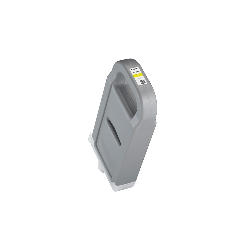SERBATOIO CANON INCH. YELLOW PFI-1700Y x IPF PRO 4000 4000S 2100 4100 4100S 6100 6100 0778C001