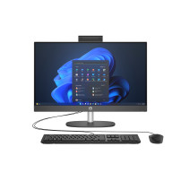 ALL IN ONE HP ProOne 240 G10 B70T8AT Bianco 23.8" i3-N300 8GB SSD512GB Tastiera Mouse W11**Garanzia 2 anni ON SITE NBD**