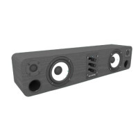 SoundBar ECO.SB9 EMPIRE 80 Watt,con funzione ECO, 2x Woofer da 4" + 2 Tweeter da 1"