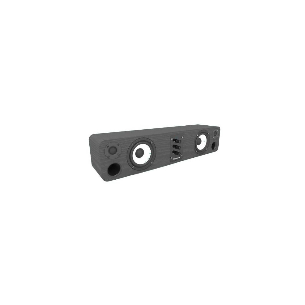 SoundBar ECO.SB9 EMPIRE 80 Watt,con funzione ECO, 2x Woofer da 4" + 2 Tweeter da 1"