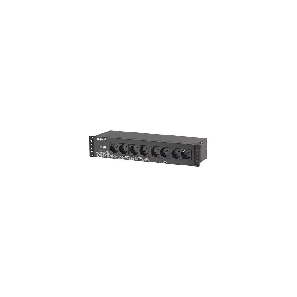 UPS LEGRAND da RACK KEOR PDU 800VA  prese 8 SHUKO - Nero