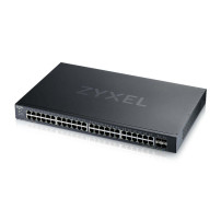 SWITCH ZYXEL XGS1935-52 48P GIGABIT+4P 10GbE SFP+  IPv6, VLAN, QoS, IGMP, Rack - FREE Nebula Basic